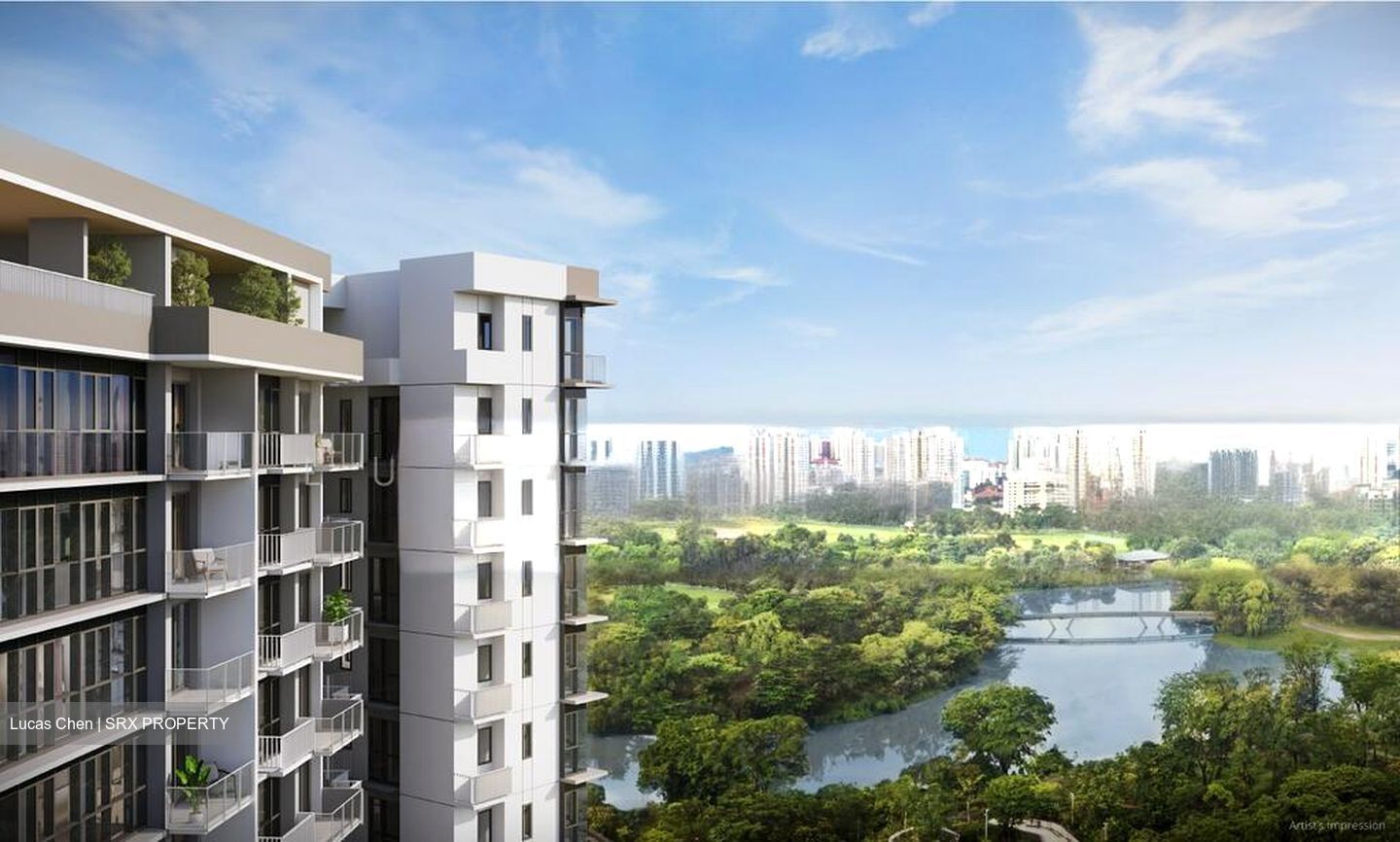 The LakeGarden Residences (D22), Condominium #505425051